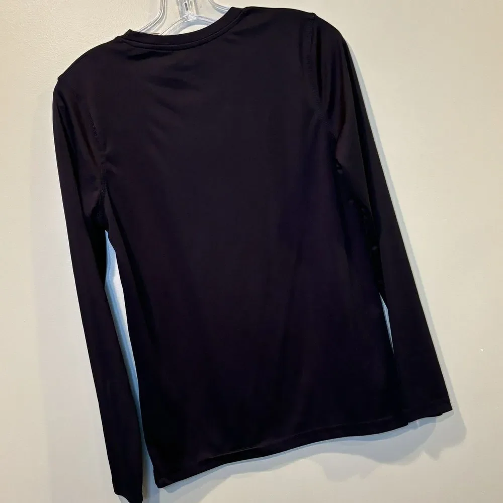 Performance Long Sleeved T Shirt Youth Large 14-16 NFL Cincinnati Bengals‎ Black